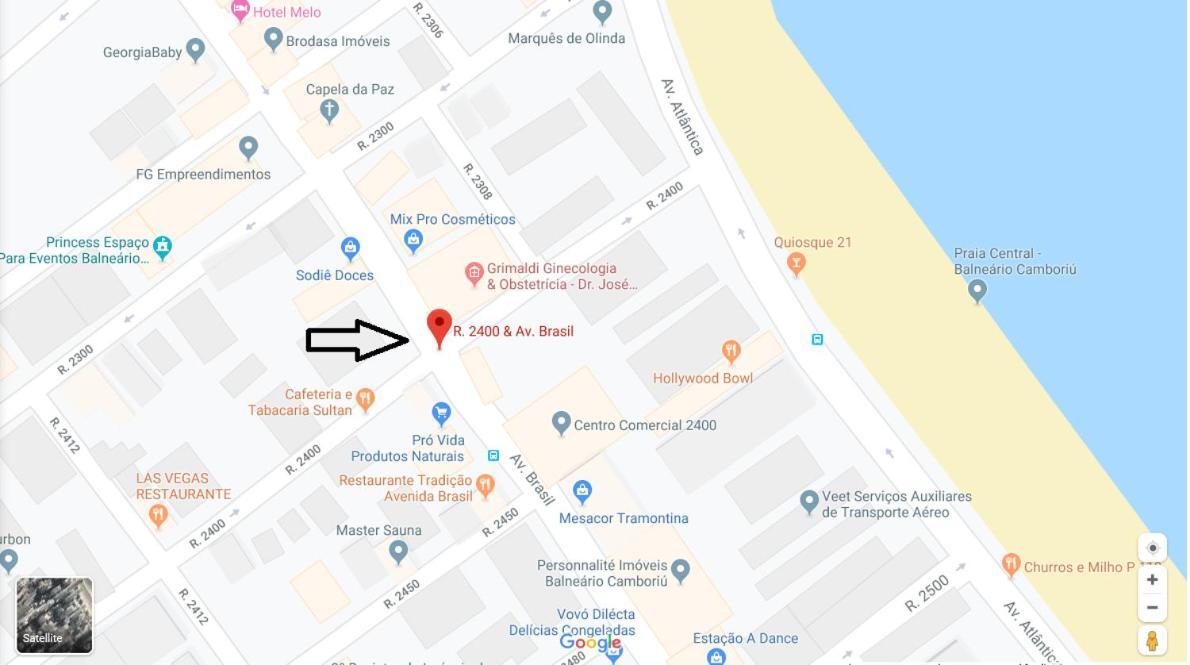 Portal Das Rosas Balneário Camboriú 外观 照片